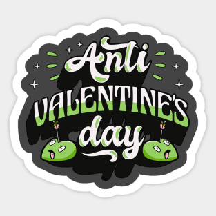 Anti Valentines Day Sticker